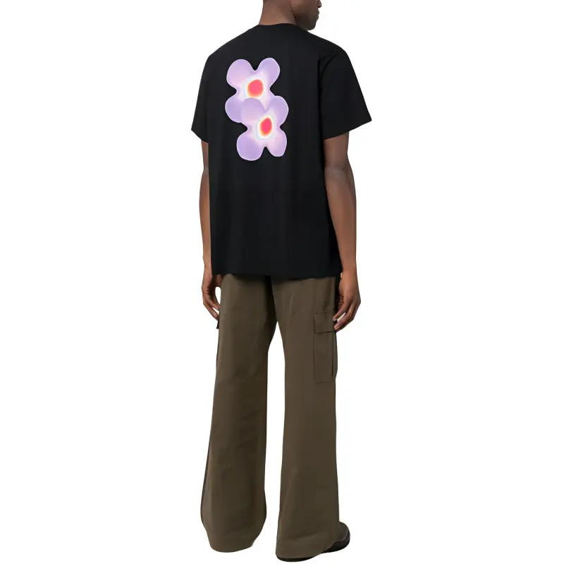 BLUEMARBLE Flower Print T Shirt-2