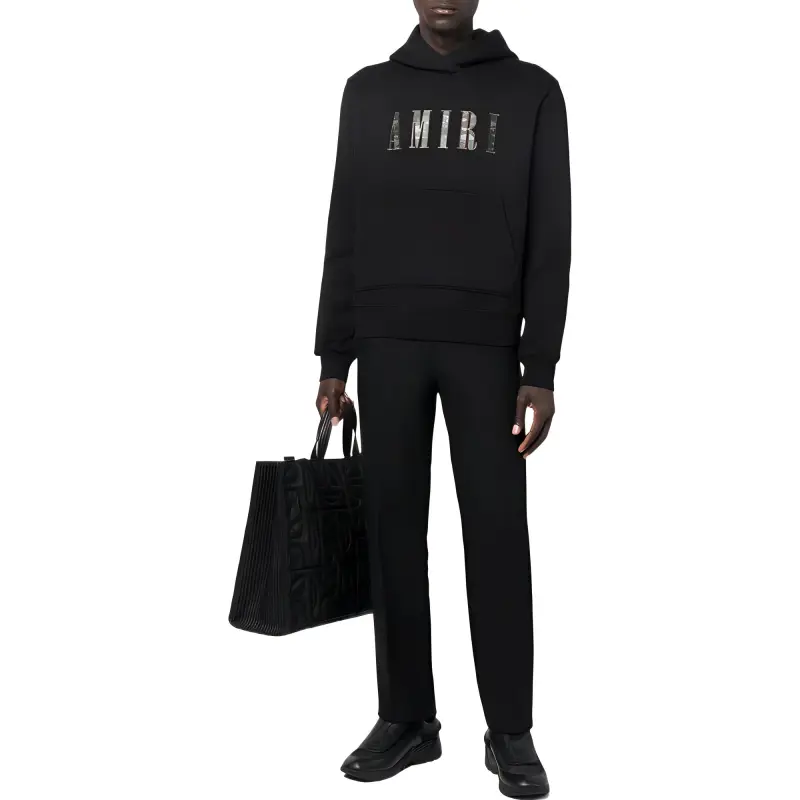 AMIRI Camo Fill Logo Hoodie-1