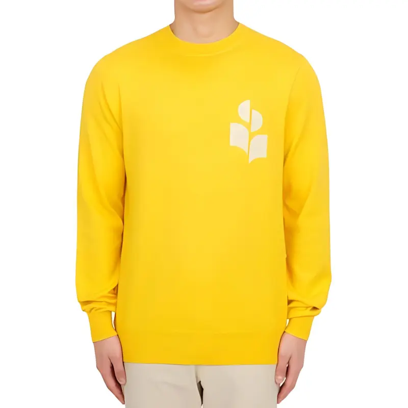 ISABEL MARANT Sweater Men's Yellow-1