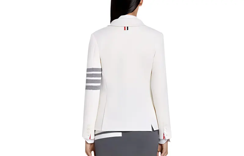 THOM BROWNE Business Suits Women's White-1