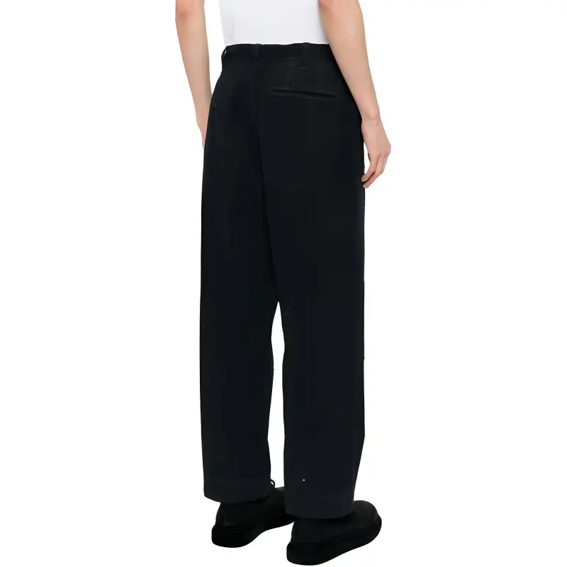 UNDERCOVER Distressed effect Trousers-3