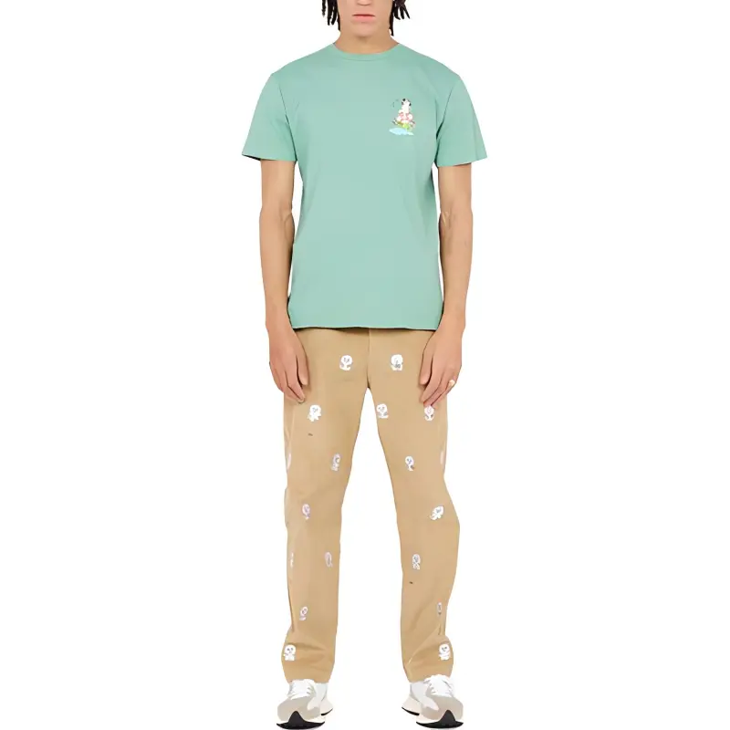 RIPNDIP Casual Pants Men Brown-1