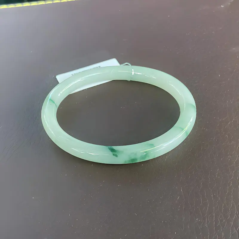 Fei Yan Glutinous Jade Bangles Unisex-3