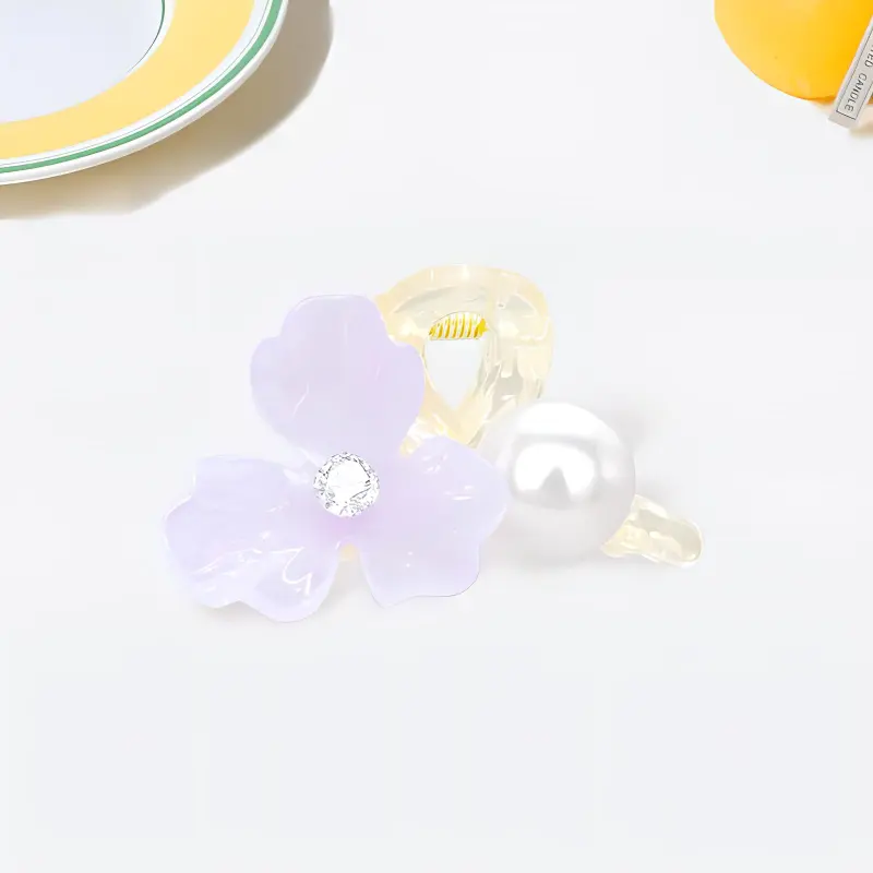 Crafts Women's Acrylic Hair Clips Unisex-2