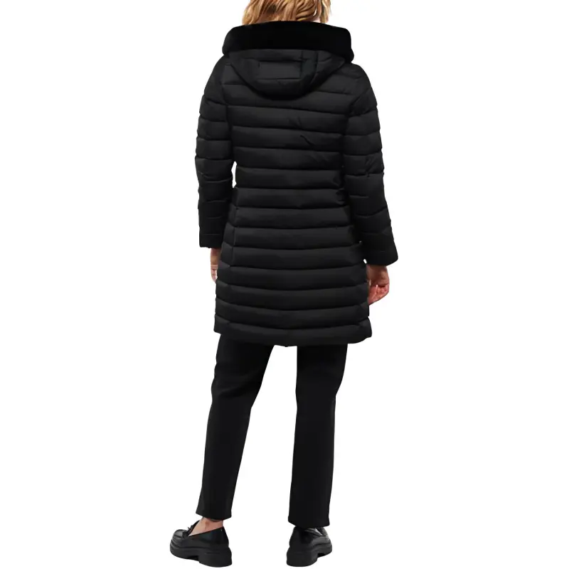 GEOX Jackets Coats Women's Black-2