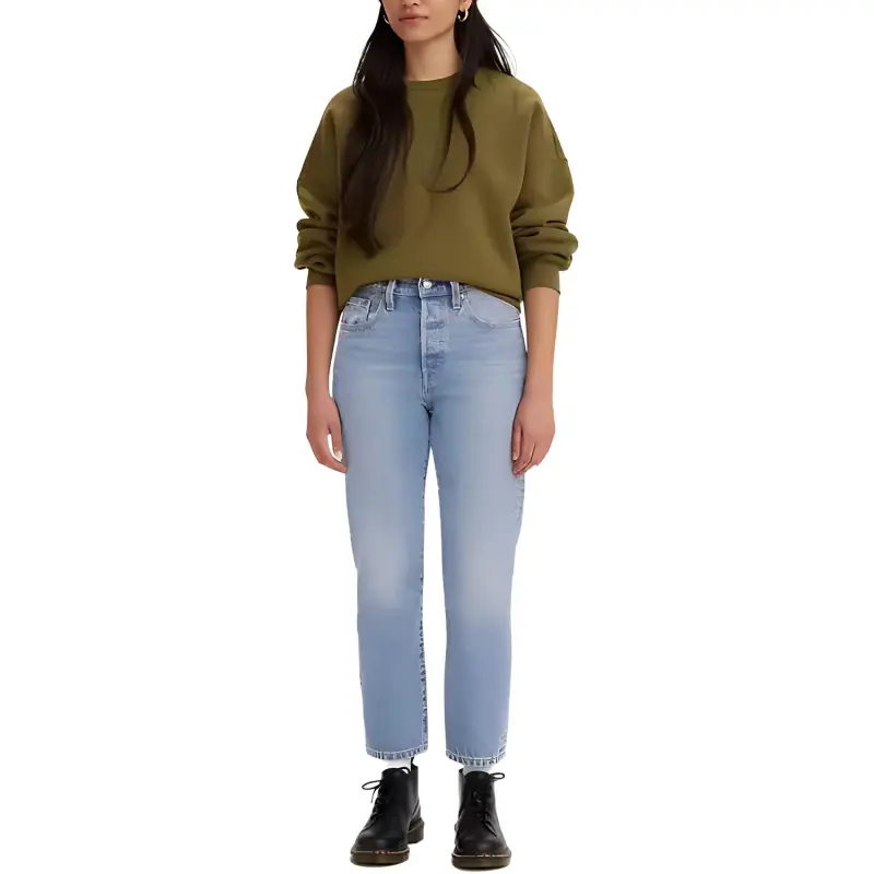 Levis Jeans Women's Blue-1
