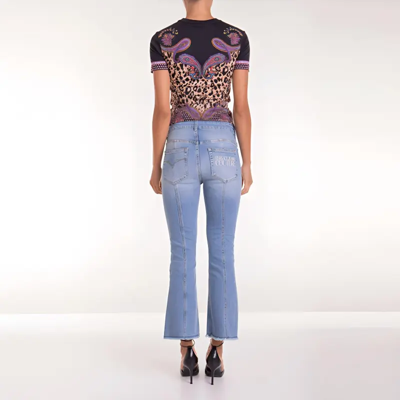 VERSACE JEANS COUTURE Jeans Women's Blue-2