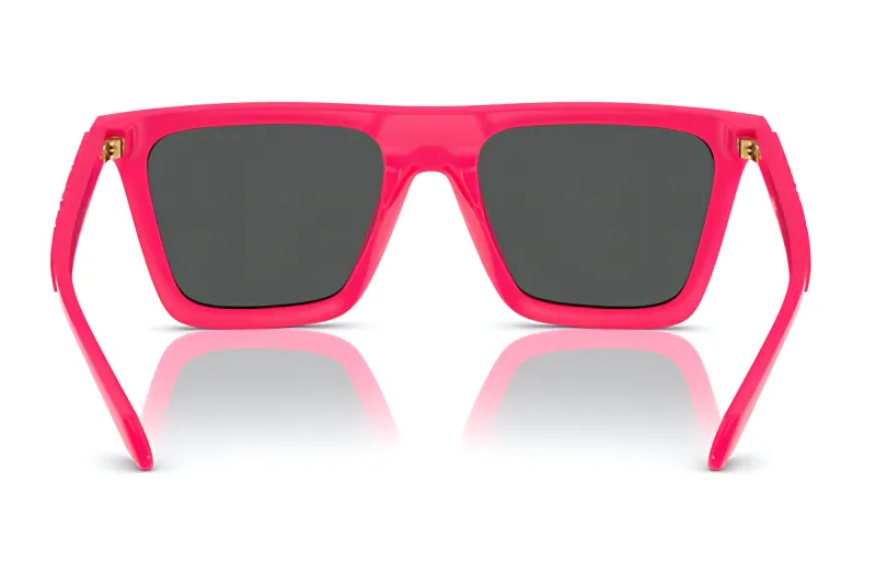 VERSACE Rectangle Frame Sunglasses-3