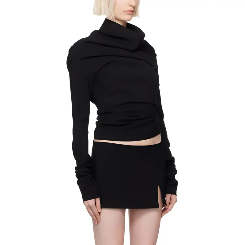 Acne Studios Sweater Women's Black-2