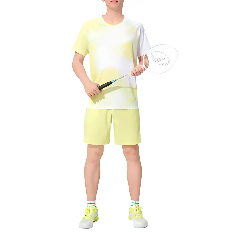 DECATHLON Badminton Clothing Men's White-2