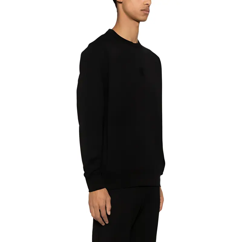 C.P.Company Stretch Fleece Long Sleeved Sweatshirt-1