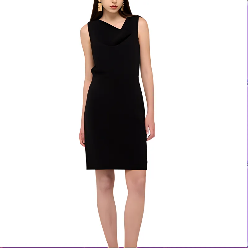 CLUB MONACO Sleeveless Dress Women's Black-2