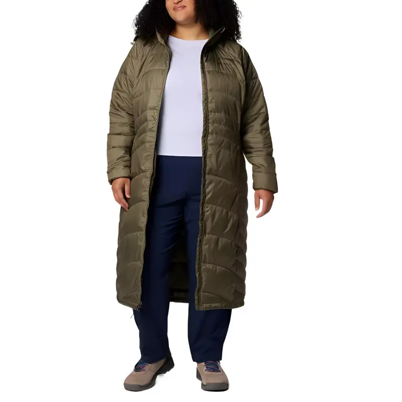 Columbia Karis Gale Coats Women's Stone Green-2