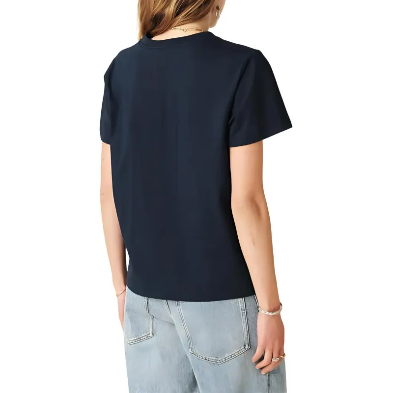 BA&SH Ioni T shirt-1