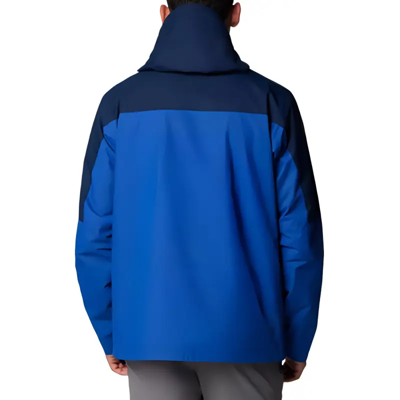 Columbia Hikebound 2 Interchange Jackets Coats Men's Mountain Blue-1
