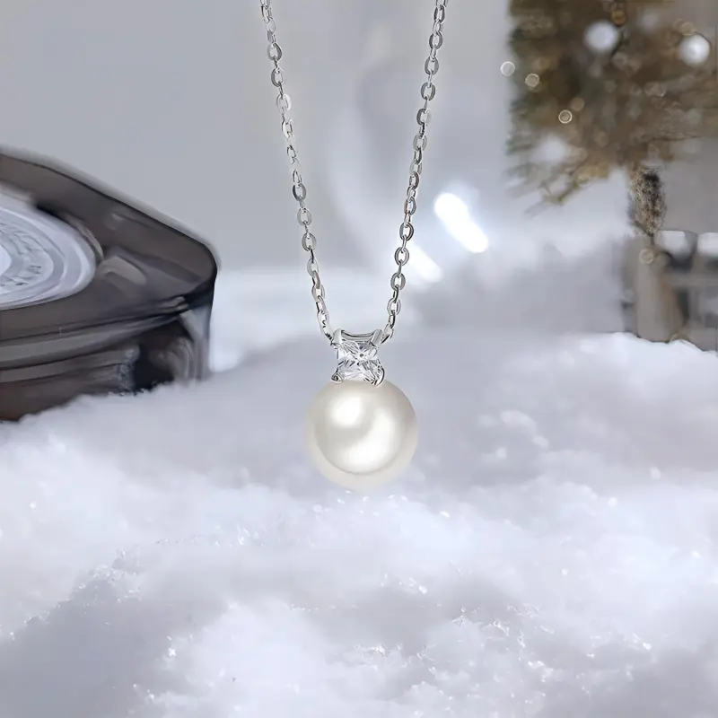 CHINA GOLD Pearl Necklaces Women's-1