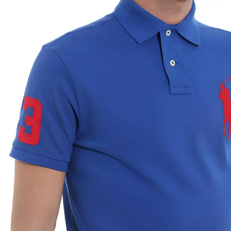 Polo Ralph Lauren Polo Shirt Men's Blue-4