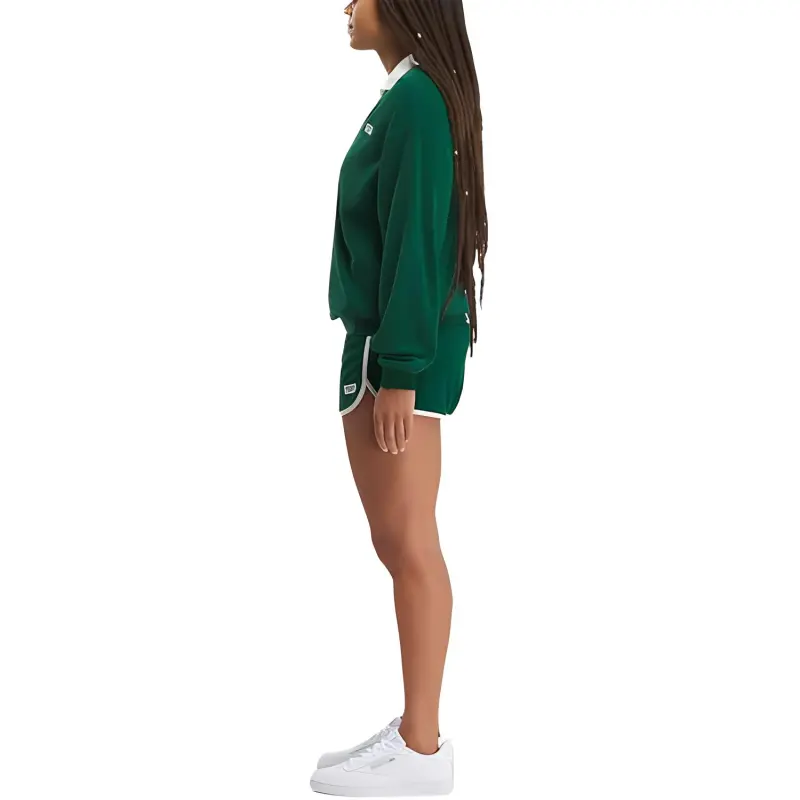 Reebok Classics Retro Court Shorts Sports Shorts Women's Dark Green-4