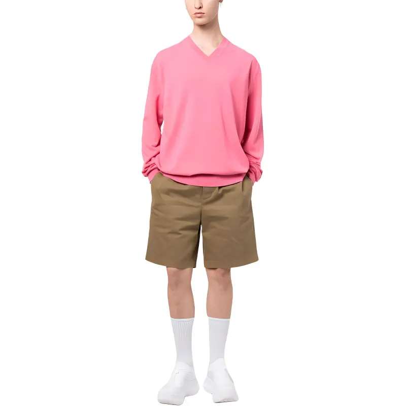CDG Sweaters Men Pink-1