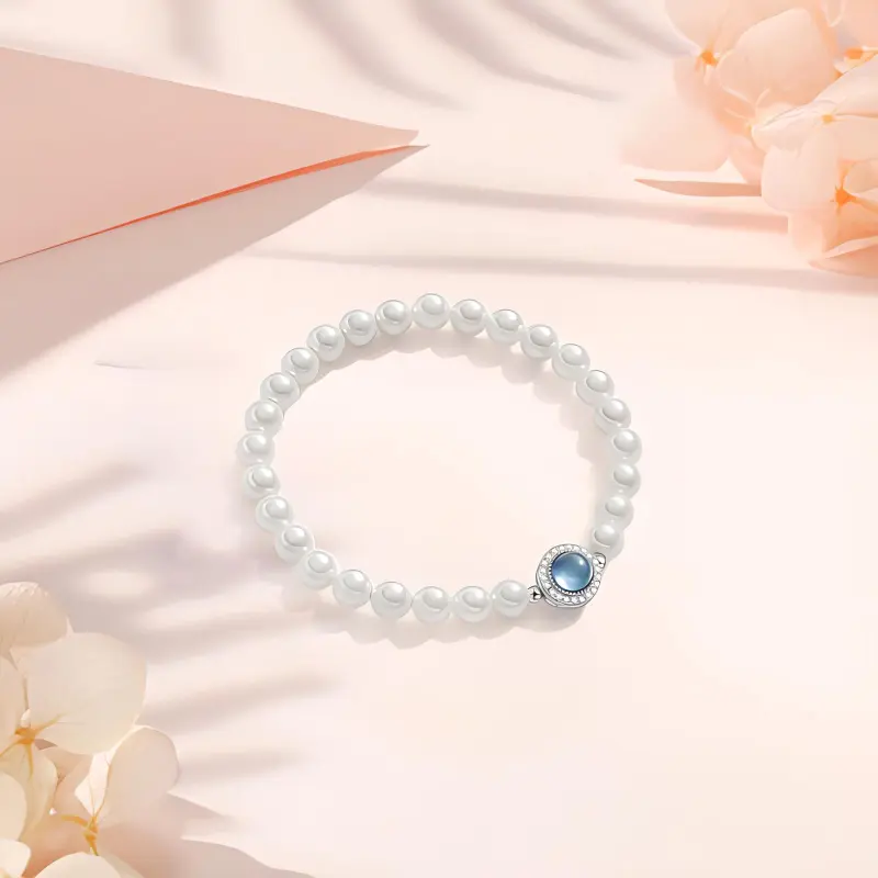 YOASOBI Faux Pearl Bracelets Women's-2