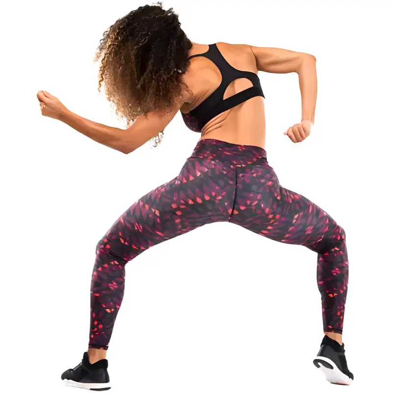 DECATHLON Sports Pants Women's Coral Red-1