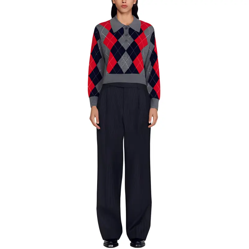 Sandro Sweater Women's Multicolor-1