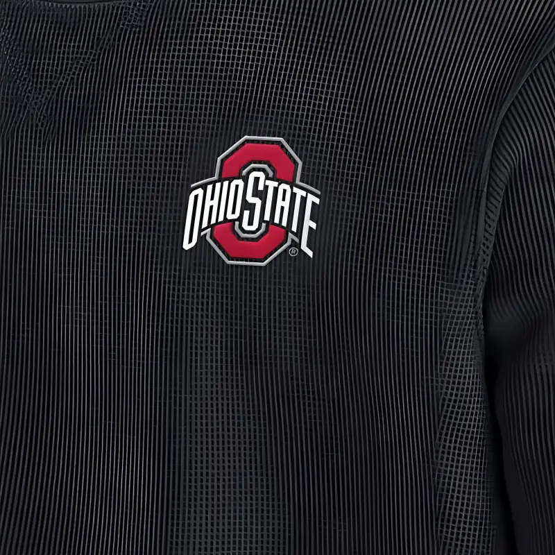 Nike Ohio State Buckeyes Sideline Coach Men's Nike College Long Sleeve Top-1