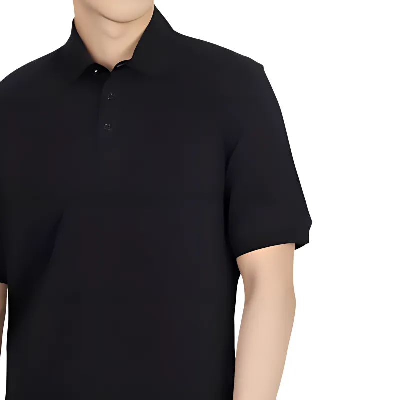 Brunello Cucinelli Polo Shirt Men's Black-1