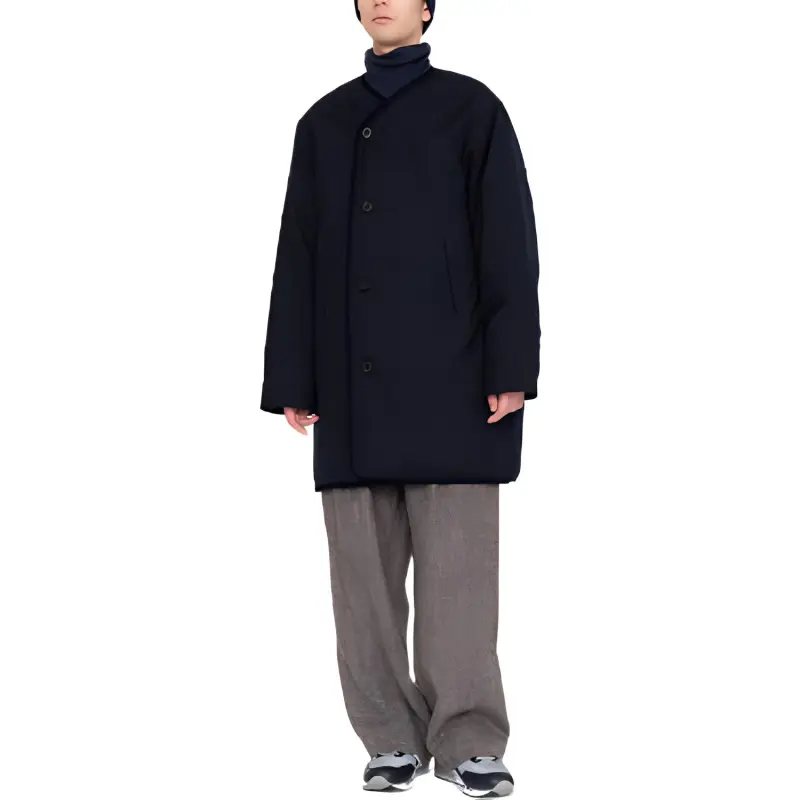 Nanamica Wool Down Coat-1