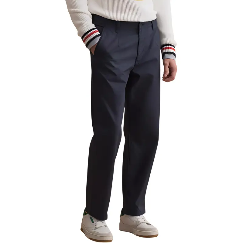 GANT Casual Pants Men's Ocean Blue-1