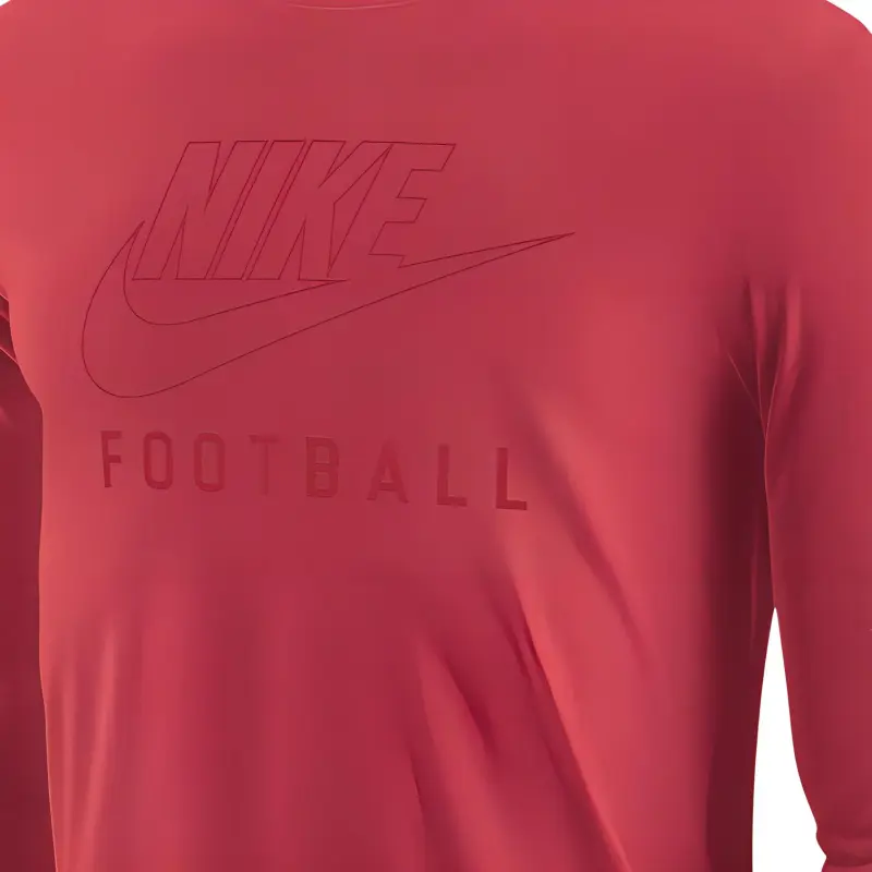 Nike Swoosh Men's Football Long Sleeve T Shirt-1