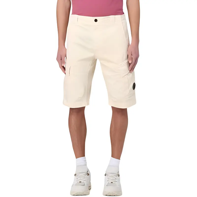 C.P.Company Stretch Sateen Cargo Shorts-1