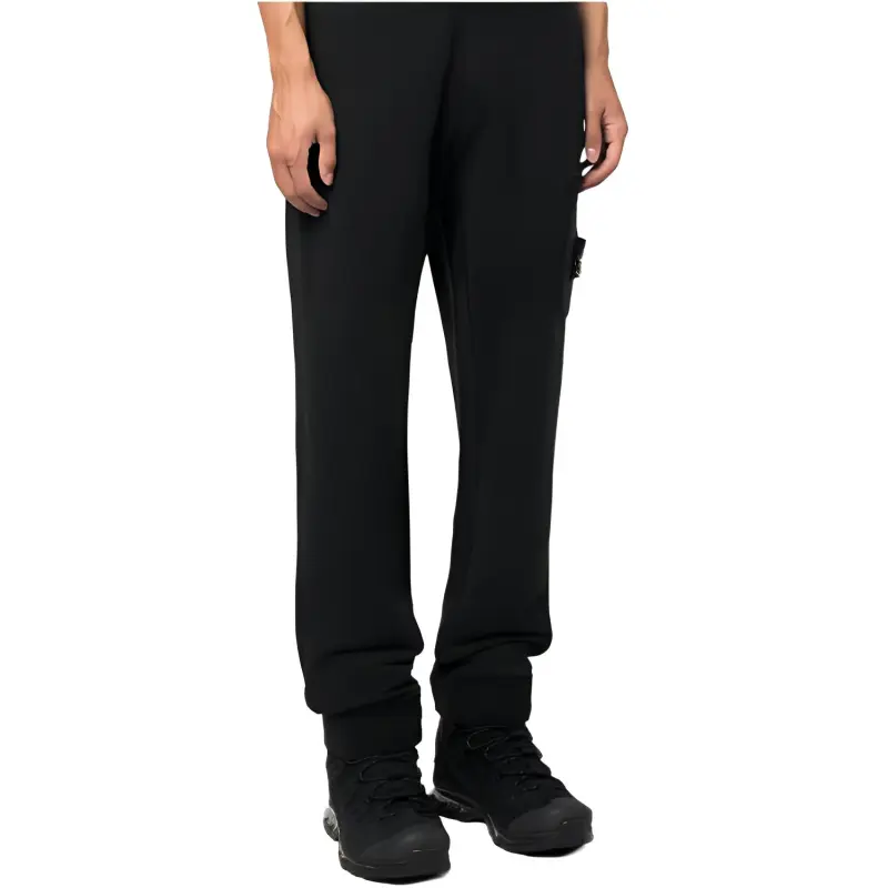 STONE ISLAND Logo Patch Drawstring Track Trousers-3