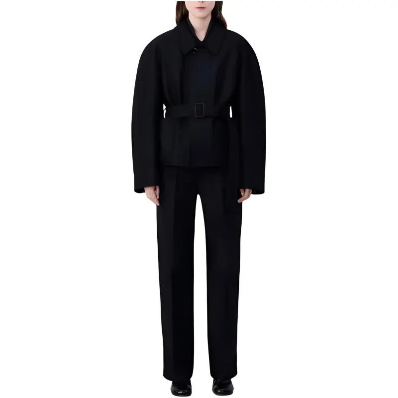 Lemaire Belted Two Pocket Jacket-1