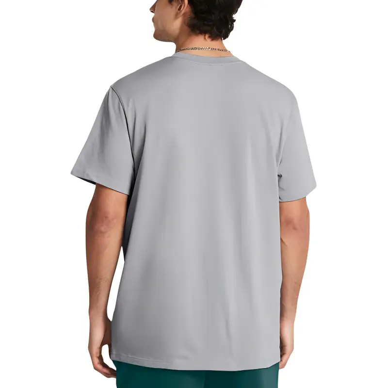 Under Armour SS24 T Shirt Men's Modern Gray-3