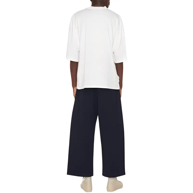 Studio Nicholson Sorte Trousers-4