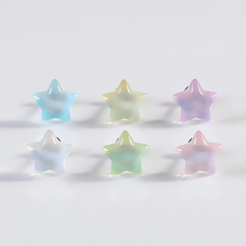 PAYMERY Titanium Steel Stud Earrings Unisex-13