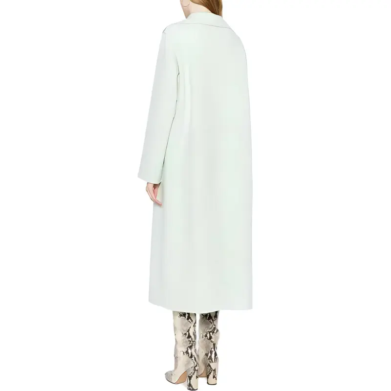 JIL SANDER Single breasted Cashmere Coat-2
