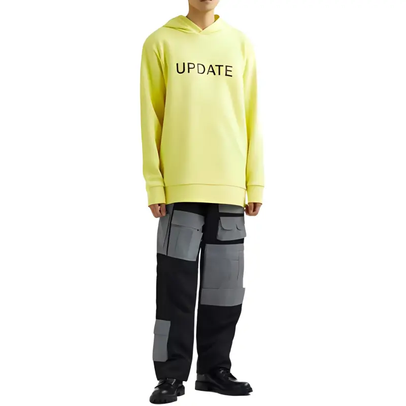 XANDER ZHOU Casual Pants Men Black-1