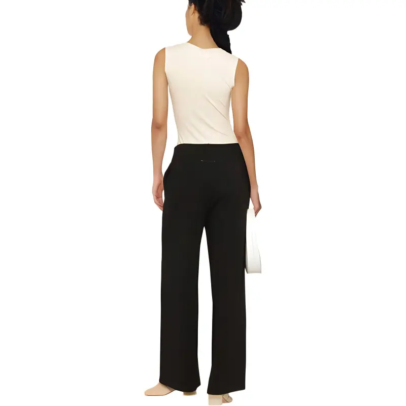 Maison Margiela Sleeveless Roundneck Bodysuit-2