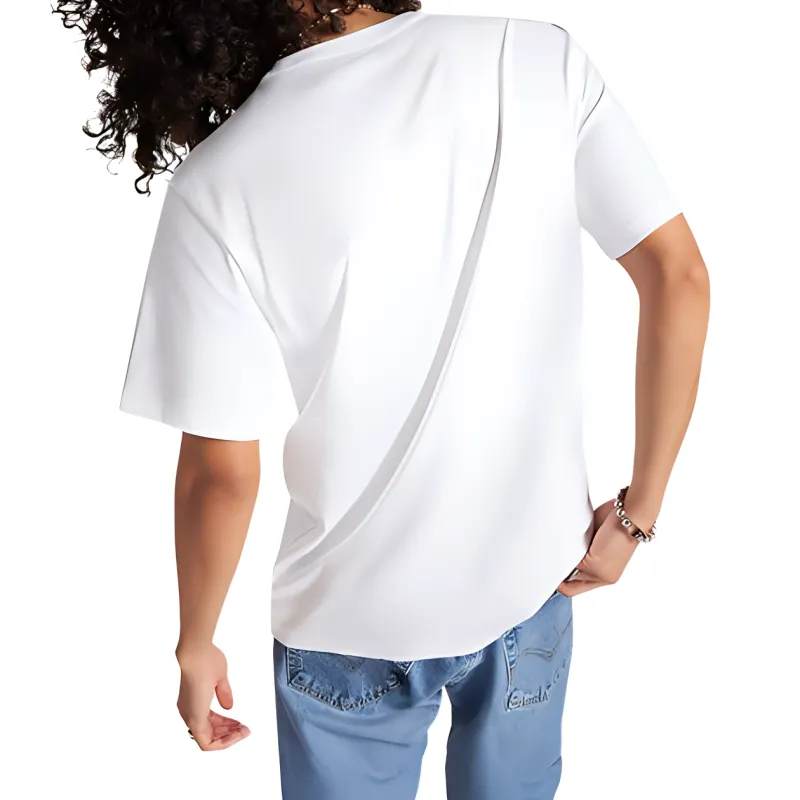 Converse Distorted Patch T Shirt-4