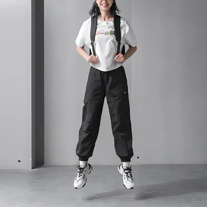 LINING T Shirts Women's White-2