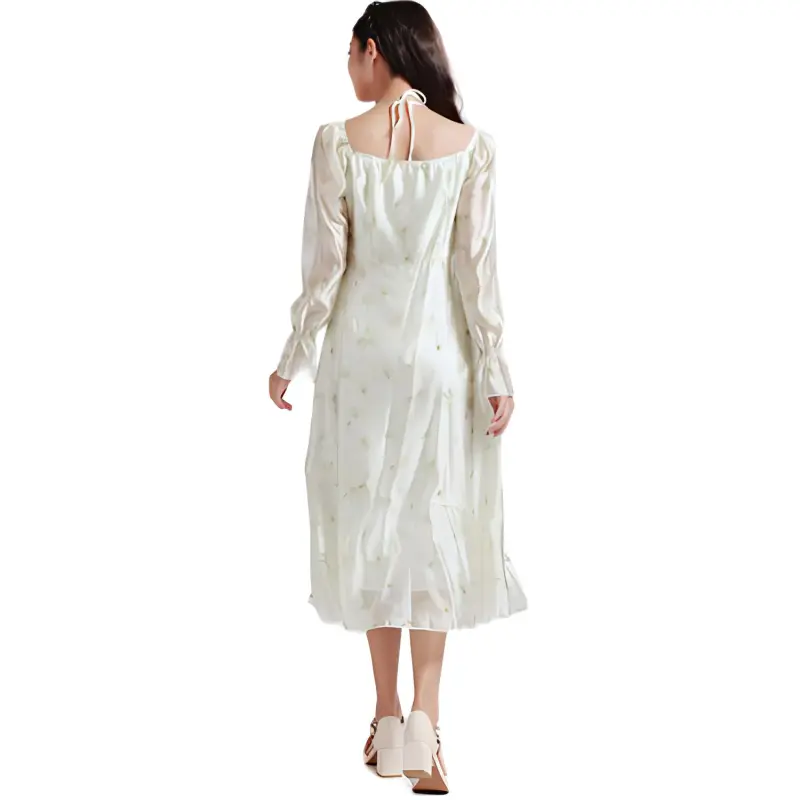 MIXMAX Long-Sleeved Dresses Women's-4