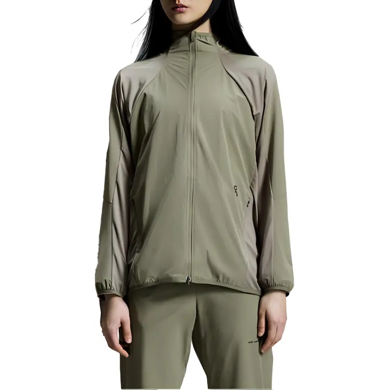 On x POST ARCHIVE FACTION FW24 Jacket Unisex Dark Green-1