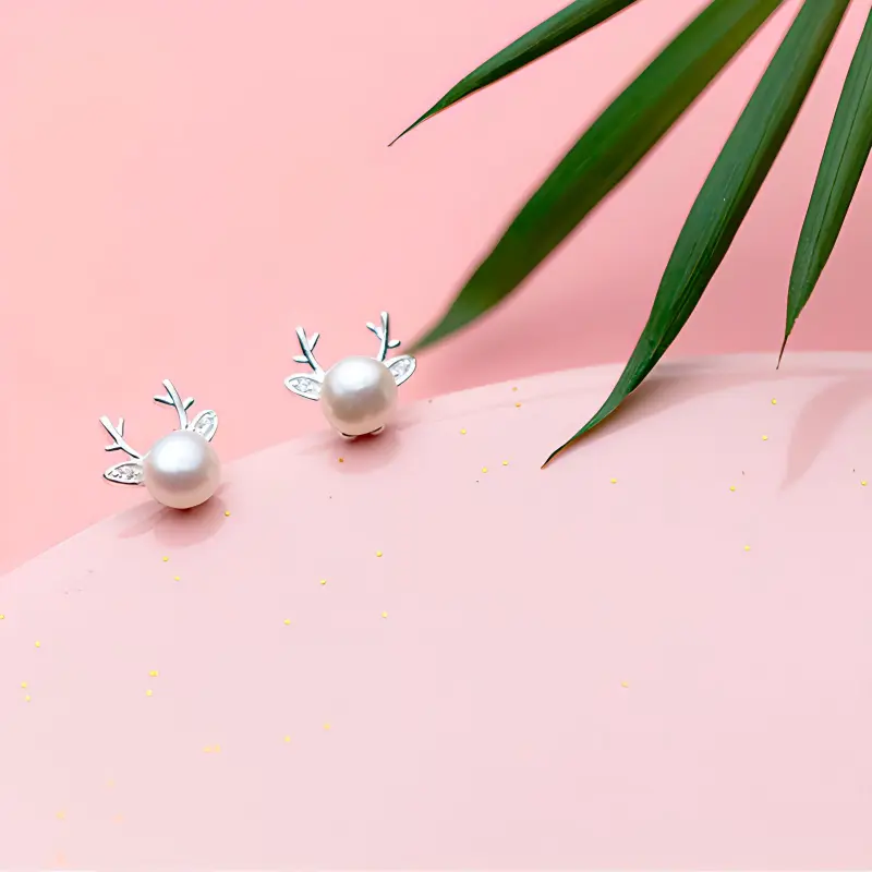 Inkopper Alloy Stud Earrings Women's-1