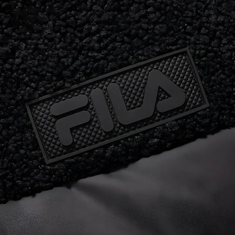 FILA FUSION Down Jackets Men Black-3