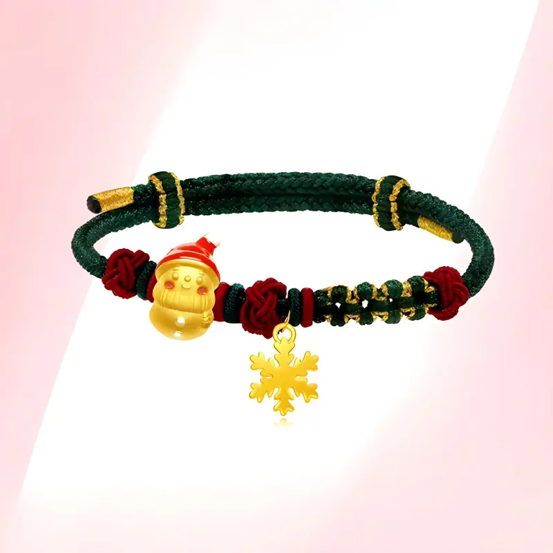 Phoenix Temple jewelry Gold Bracelet Women's-5