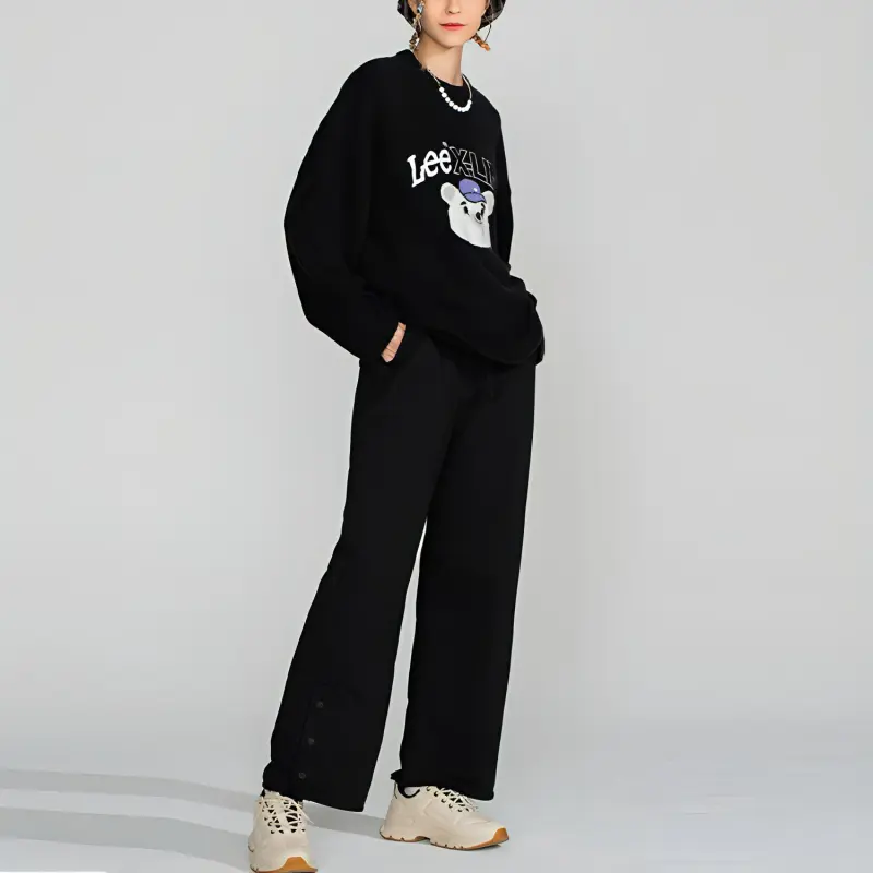 Lee Sweaters Women's Black-2