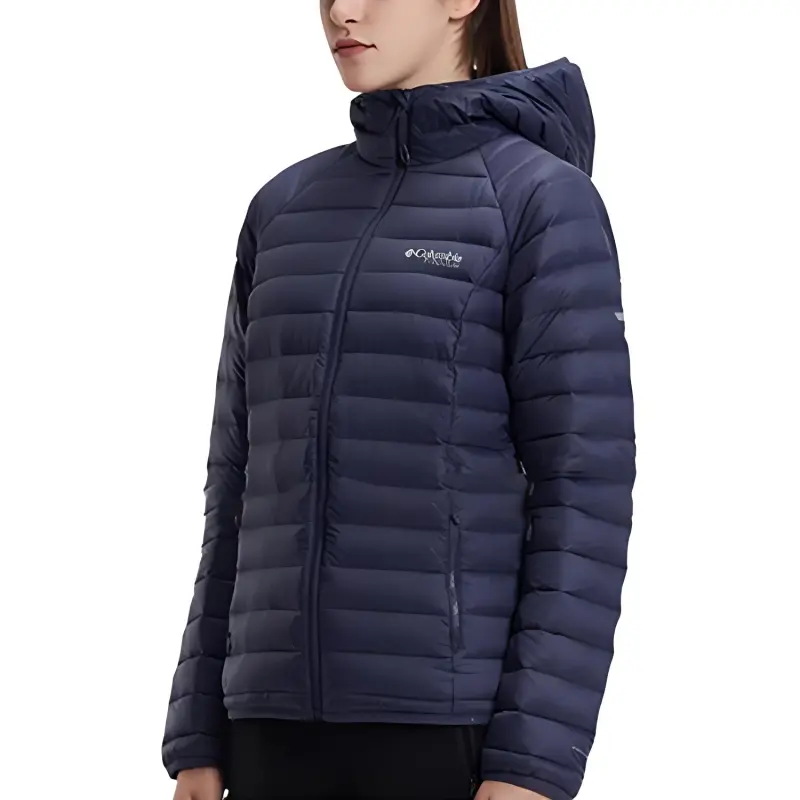 Columbia TITANIUM Down Jacket Women's Blue-3