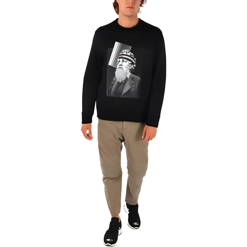 Neil Barrett Sweatshirts Men Black-2